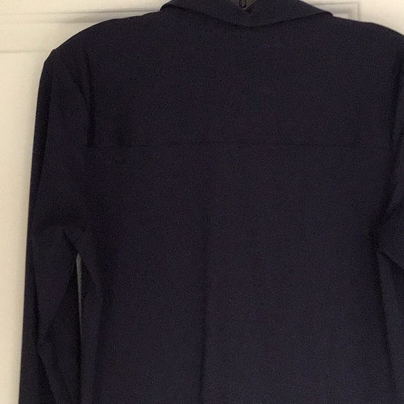 Navy blue button down shirt - Picture 7 of 7